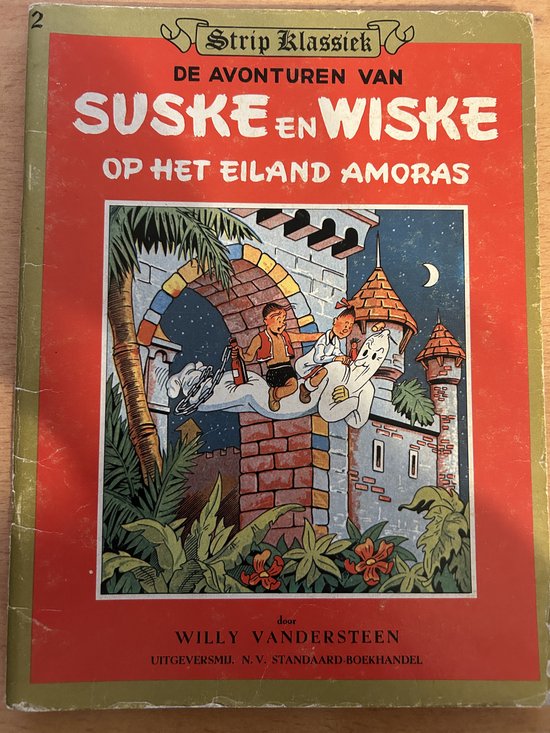 de avonturen van Suske en Wiske op het eiland Amoras deel 1