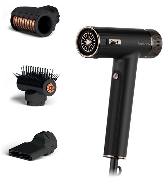 Shark SpeedStyle PRO 3-in-1 Föhn - Zwart - HD731EU - Shark - €99,99