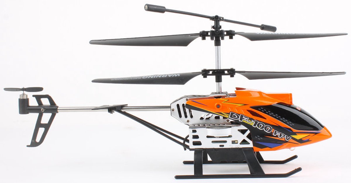 DF-100 PRO FPV Helikopter met FPV camera Ready to Fly (RTF) — cadeau in Spellen & Speelgoed - foto 8
