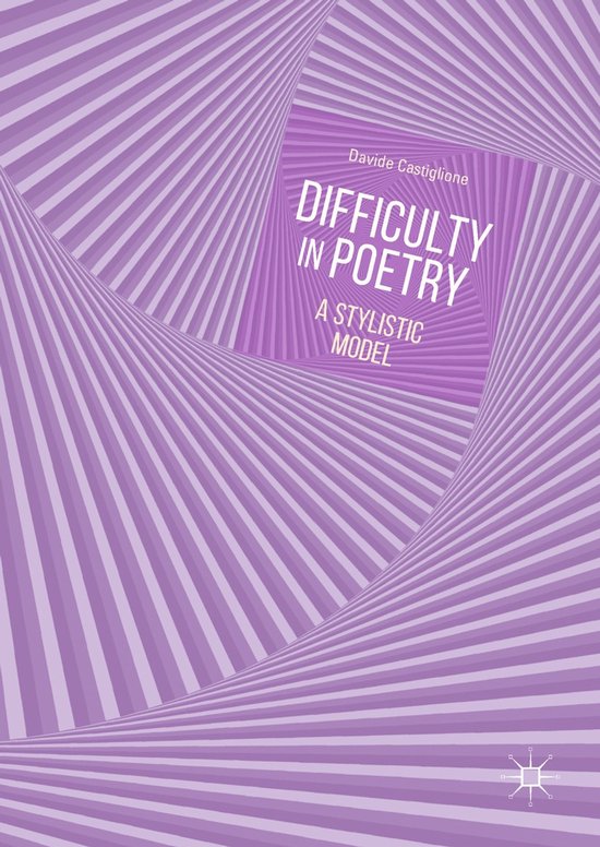 Difficulty in Poetry - cover