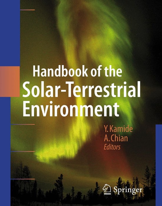 Handbook of the Solar-Terrestrial Environment - cover