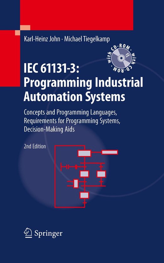 IEC 61131-3 Programming Industrial Automation Systems - cover