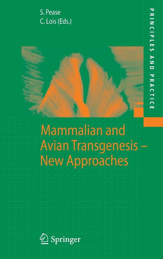 Mammalian and Avian Transgenesis - New Approaches - cover