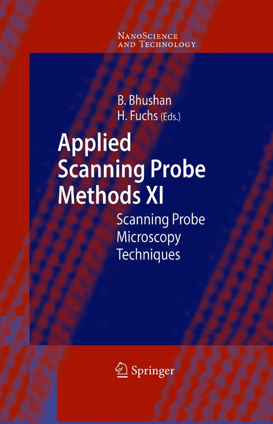 Applied Scanning Probe Methods Xi - cover