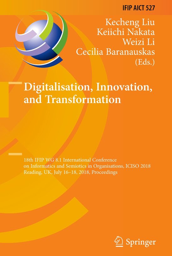 IFIP Advances in Information and Communication Technology527 ... - cover