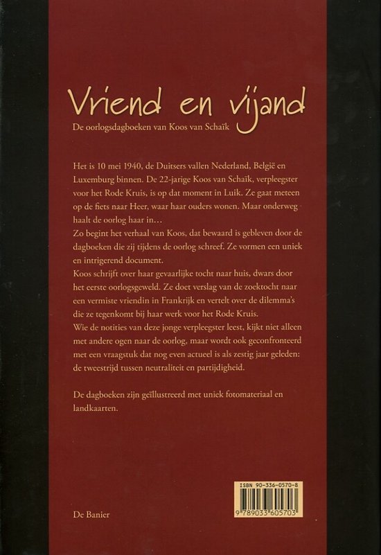 Vriend En Vijand