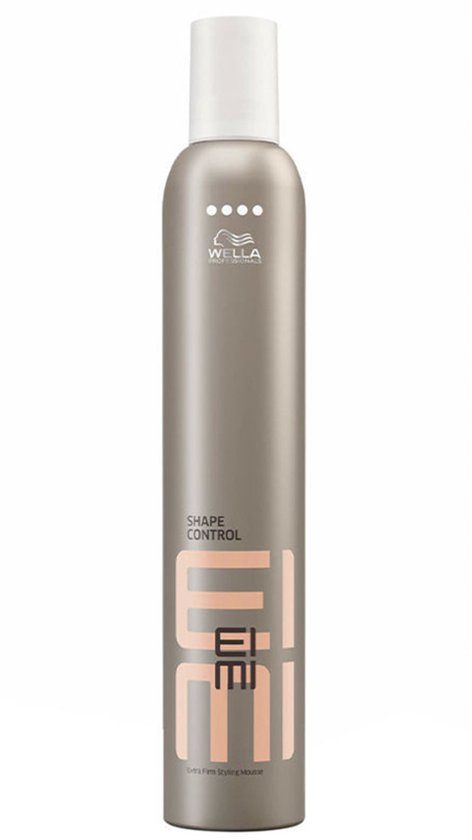 Wella EIMI Shape Control haarmousse, 500 ml, extra versteviging.