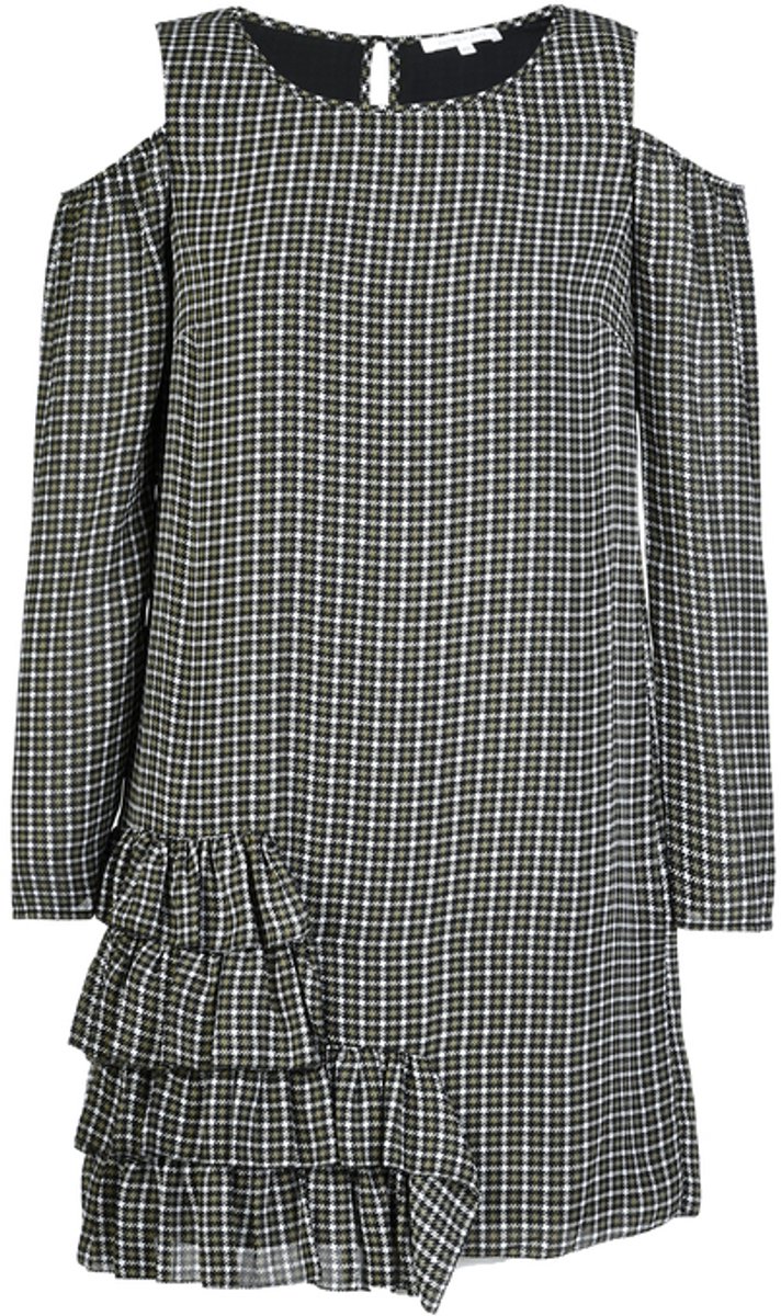 Patrizia Pepe • korte jurk met open schouders • maat 34 (IT40)