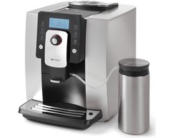 Hendi - One Touch Automatische Koffiemachine - 600ml Melkreservoir - Zilver
