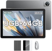 Blackview Tab 70 WiFi - Tablet - WIFI 6 - 64GB - 10.1 inch - Android 14 - 6580mAh - Grijs