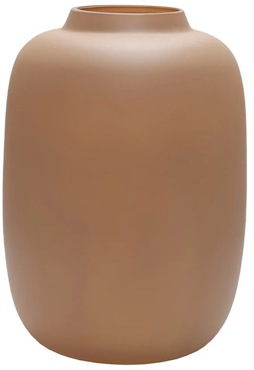Vaas Artic | Mat Sand | Design | Small | Ø21 x H29 cm