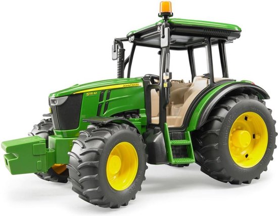Bruder - John Deere Speelgoed tractor 5115M (2106) - Bruder