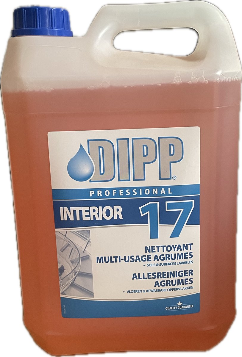 Dipp 17 - Allesreiniger Agrumes - 5L