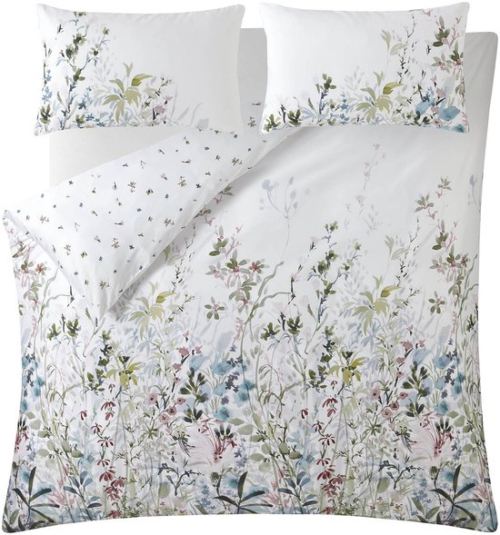 Housse de couette Laura Ashley Pointon Fields Multi Twin 230 x 220 cm