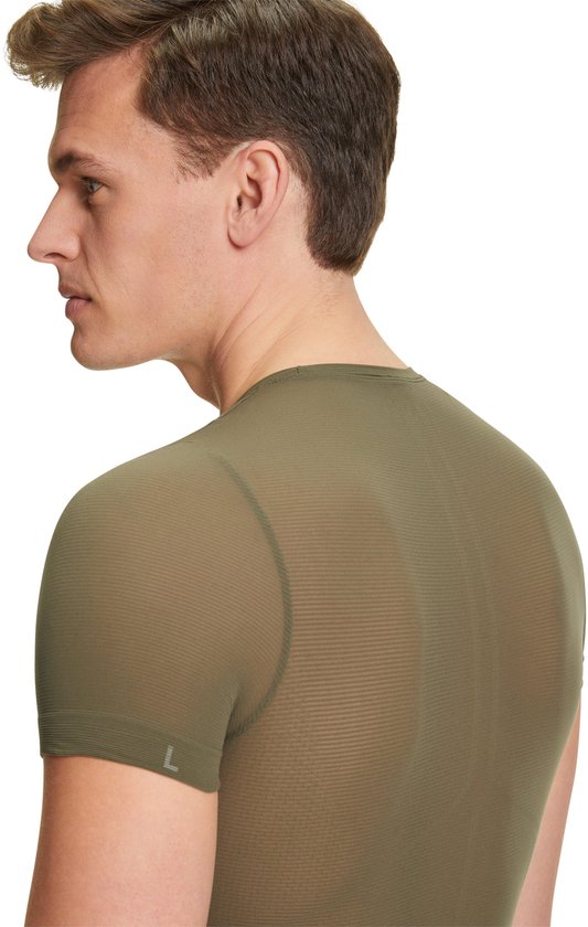 Falke - Maillot Technique Ultra Light Cool Manches Courtes - Vert - Homme