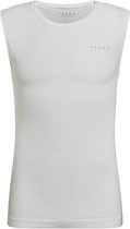 FALKE Warm Singlet matériau fonctionnel à séchage rapide chemise fonctionnelle sans manches pour hommes blanc - taille XL