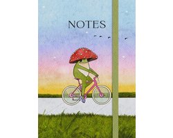 The Little Frog Notebook
