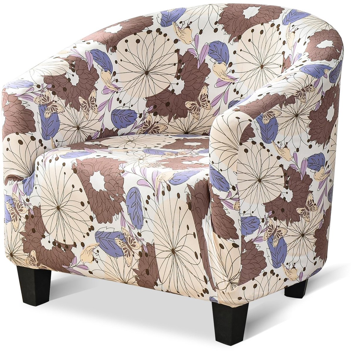 Ibenzoa® Elastische Stoelhoezen voor Comfort en Bescherming in Woonkamer of Kantoor