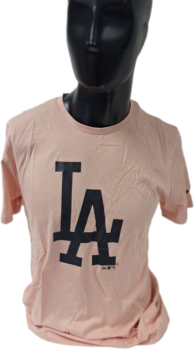 LA LAKERS NEW ERA- T.SHIRT Roze