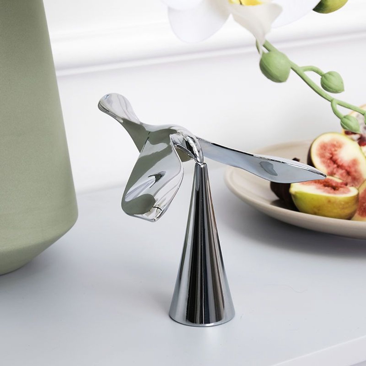 Leuke Balancerende Vogel Flesopener van Zinklegering – Handig en Makkelijk in Gebruik – Fijne Handgreep met Luxe Afwerking – Ook Geschikt als Decoratie – Perfect voor Cadeau en Eigen Gebruik