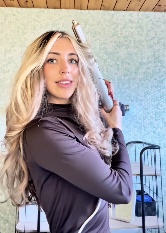 Somnium Pro Multi-Hairstyler, Professionele Haarstyler, Coanda Effect, Alle Haartypes, 7 Opzetstukken, Haar Artiest, Haarstylist, Haarstyler