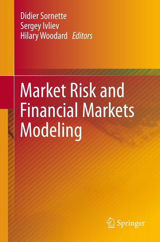 Market Risk and Financial Markets Modeling - cover