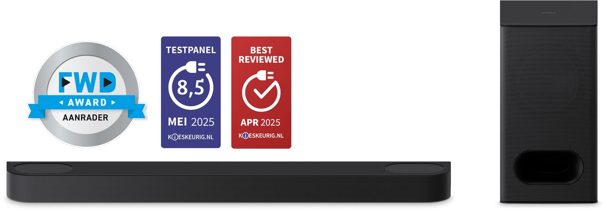 Afbeelding 2 van Sony Bravia Theatre Bar 6 - Soundbar - Dolby Atmos