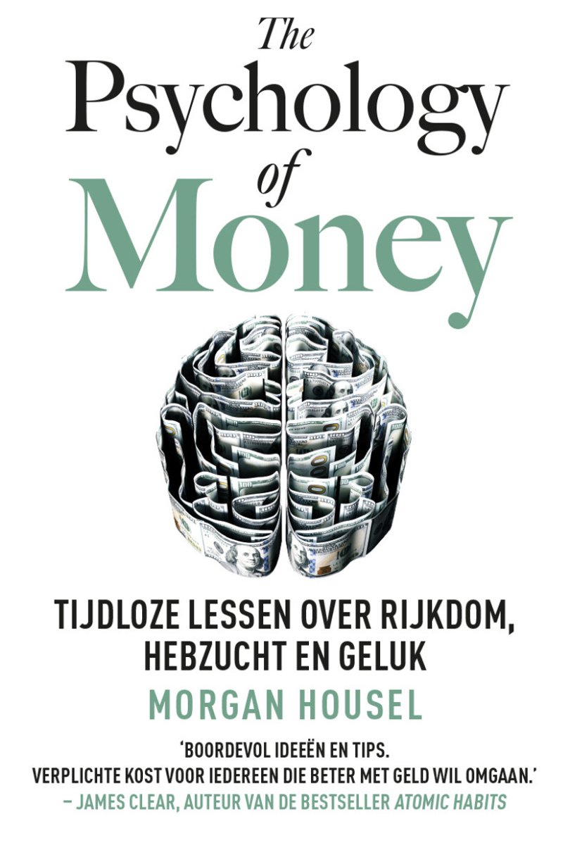 Omslag van The Psychology of Money