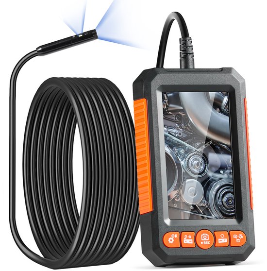 Endoscope/Microscope Pour Enfants - Caméra Étanche IP67 Avec Éclairage LED Pour Explorations