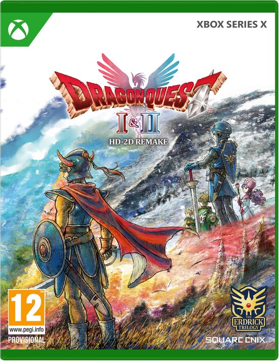 Dragon Quest I & II HD-2D Remake - Xbox Series X