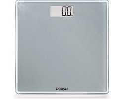 Soehnle personenweegschaal digitaal Style Sense Compact 300 - tot 180 kg - incl. batterijen Soehnle personenweegschaal digitaal Style Sense Compact 300 - tot 180 kg - incl. batterijen