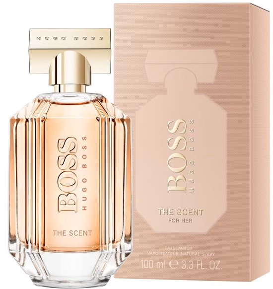 Hugo Boss The Scent For Her 100 ml - Eau de Parfum Spray - Damesparfum