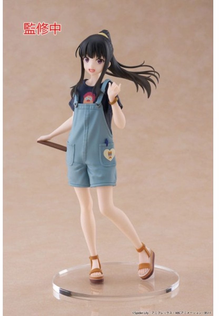 Lycoris Recoil Coreful PVC Statue Takina Inoue Hawaiian Ver.