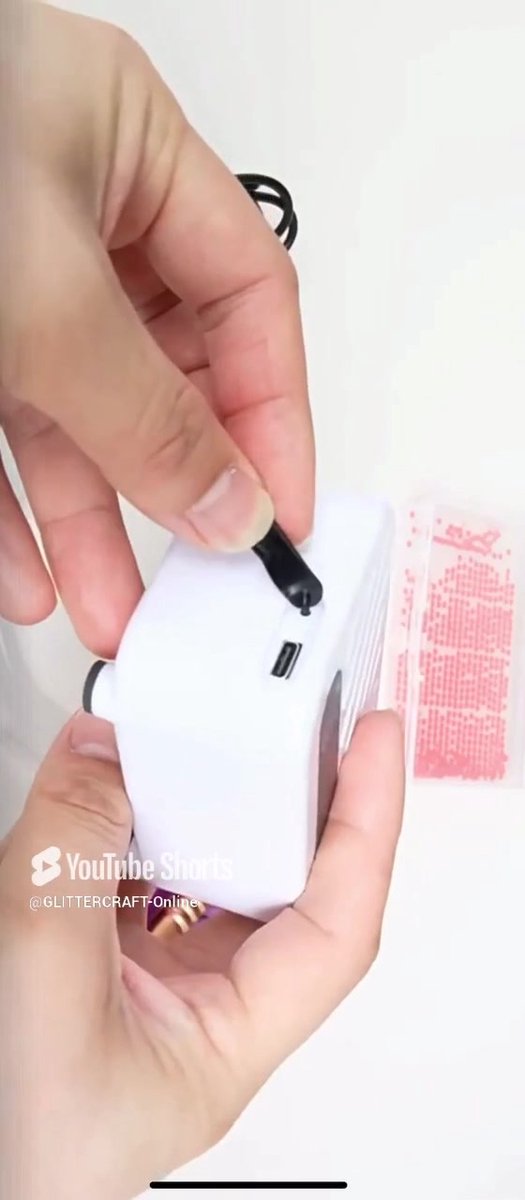 Elektrische diamond painting pen met vacuümpomp, draadloze DIY Diamond Elektrische diamond painting pen met vacuümpomp, draadloze DIY Diamond