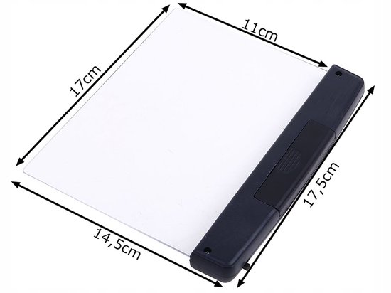 Draadloos Leeslampje voor Boeken - LED Boekenlegger - Compact Boekleeslampje - Zacht Licht voor Nachtlezen - 2-in-1 Leeslamp & Boekenlegger van Merkloos — afbeelding 3