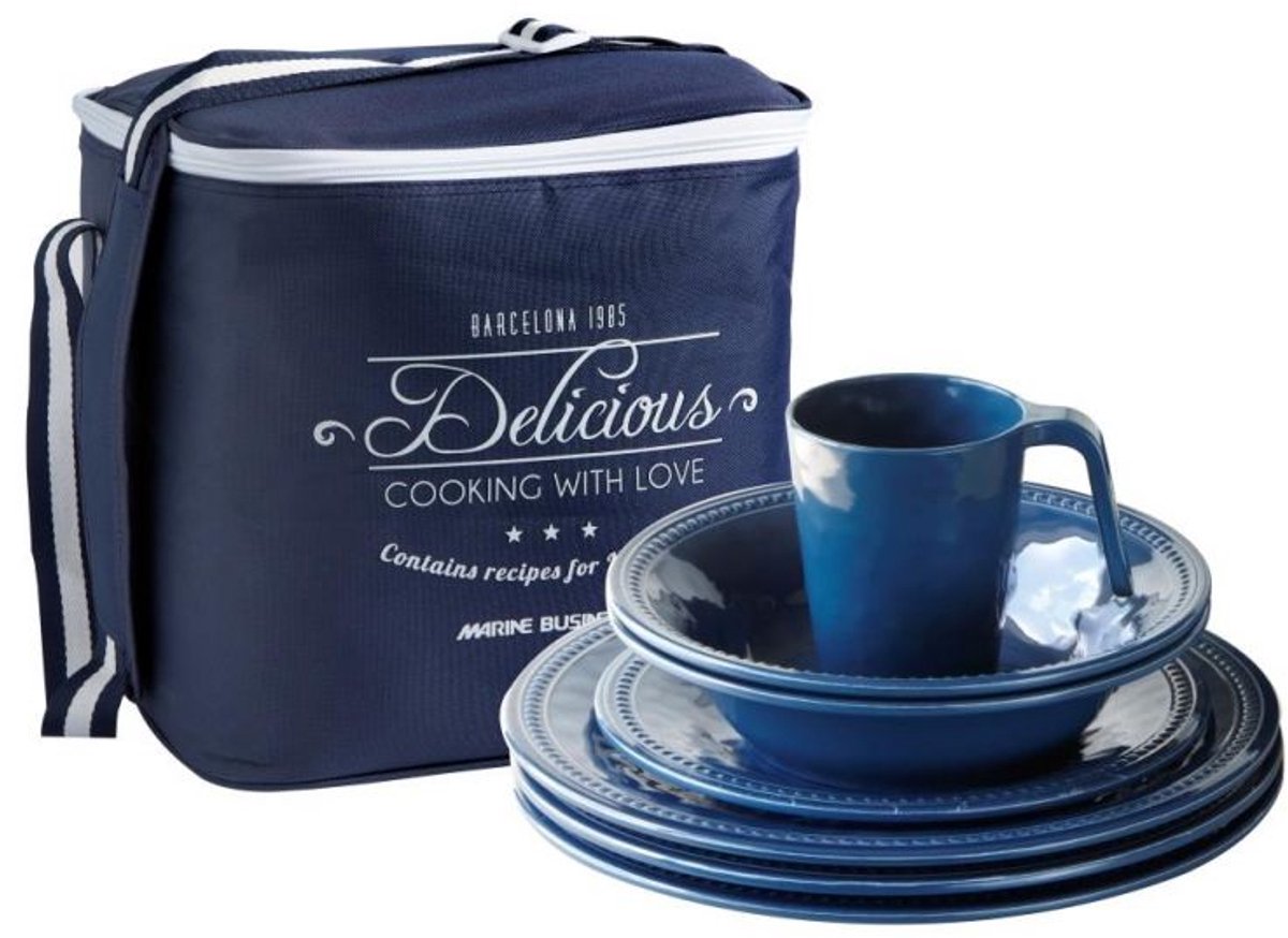 Marine Business Harmony 16-delige Serviesset Blue