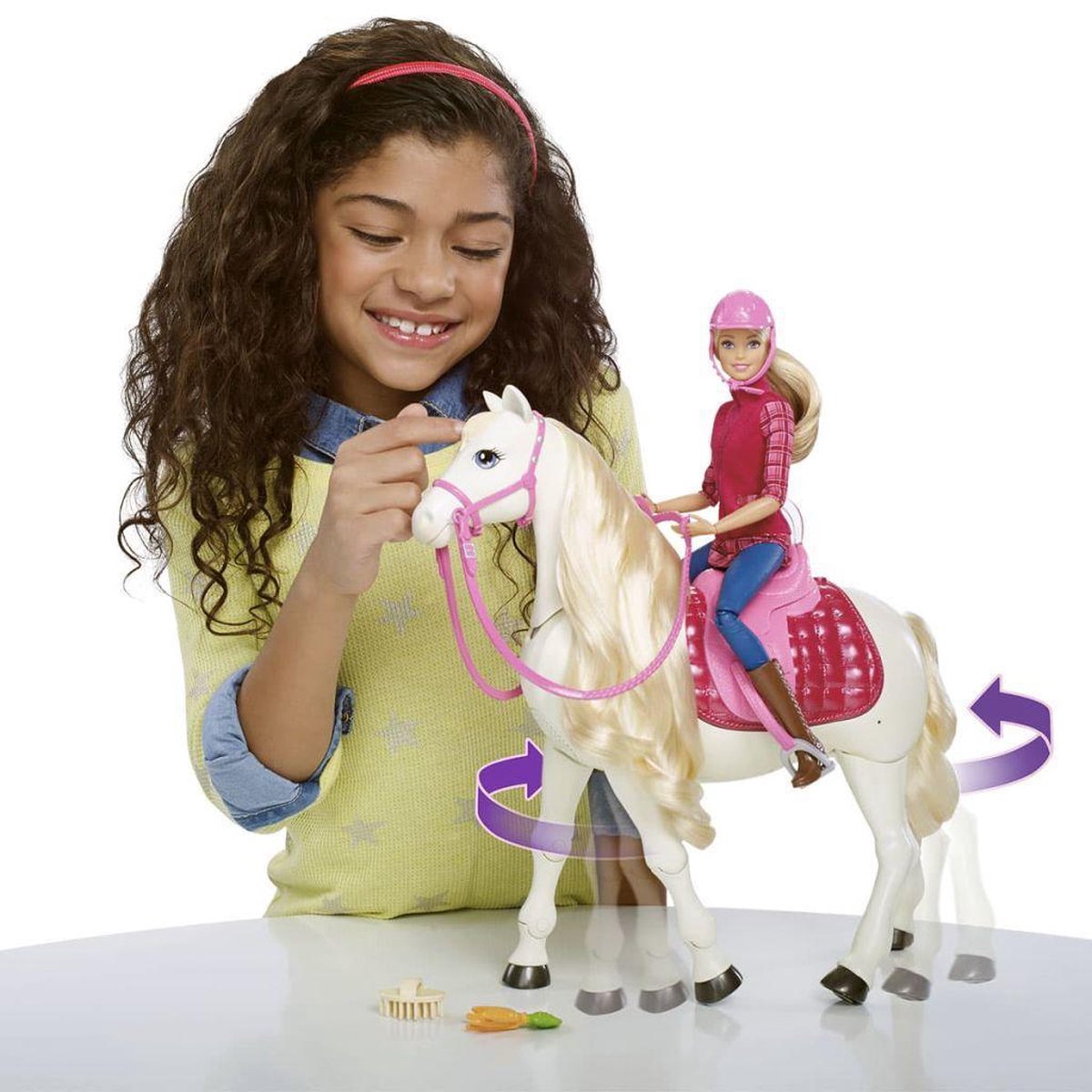 Barbie met Droompaard - Barbiepop | bol.com