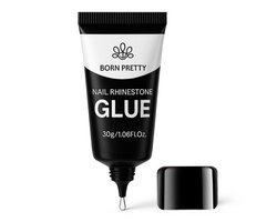 foto van Born Pretty - Rhinestones lijm - 30 ml - Strasssteentjes lijm - Nailart lijm - Rhinestones glue - Nailart lijm - Gem glue - Decoratielijm - Lijm - Nagellijm