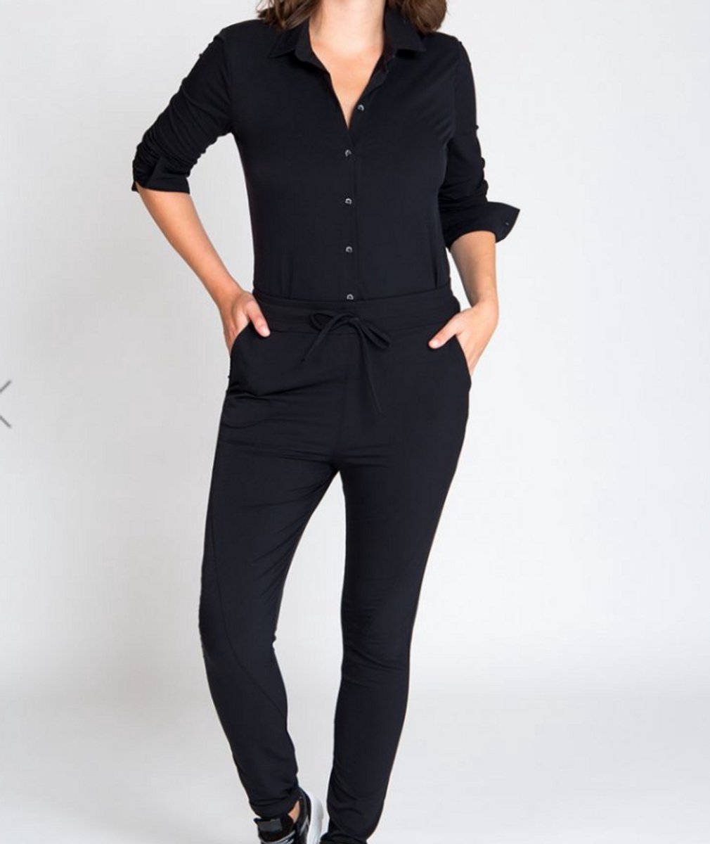 Traveller Blouse Radella / Zwart / L