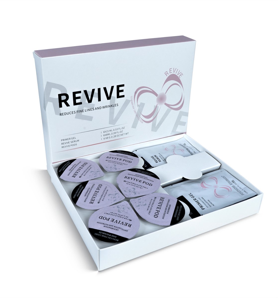 Goedkoopste Oxygen pods Facial Revive Restart Kit - NG Medical Revive Voedende en beschermende zuurstofbehandeling voor de revitalisatie van een doffe huid - Bevat 6x pods, 6x gel en 6x serum voor een complete gezicht opfrisbeurt. TIJDELIJKE ACTIE PRIJS
