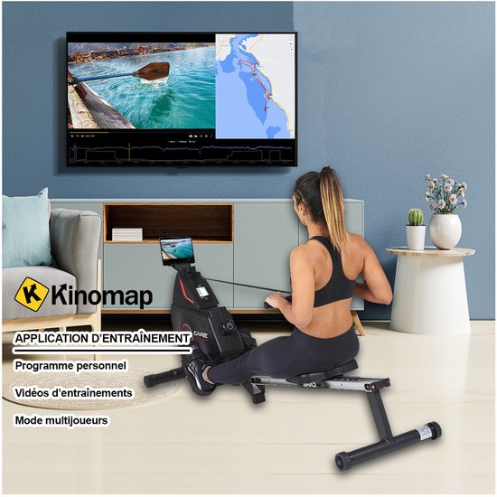 Connected Roeitrainer Mag Flyer KS-2 Stille Training - Connected - €399,00