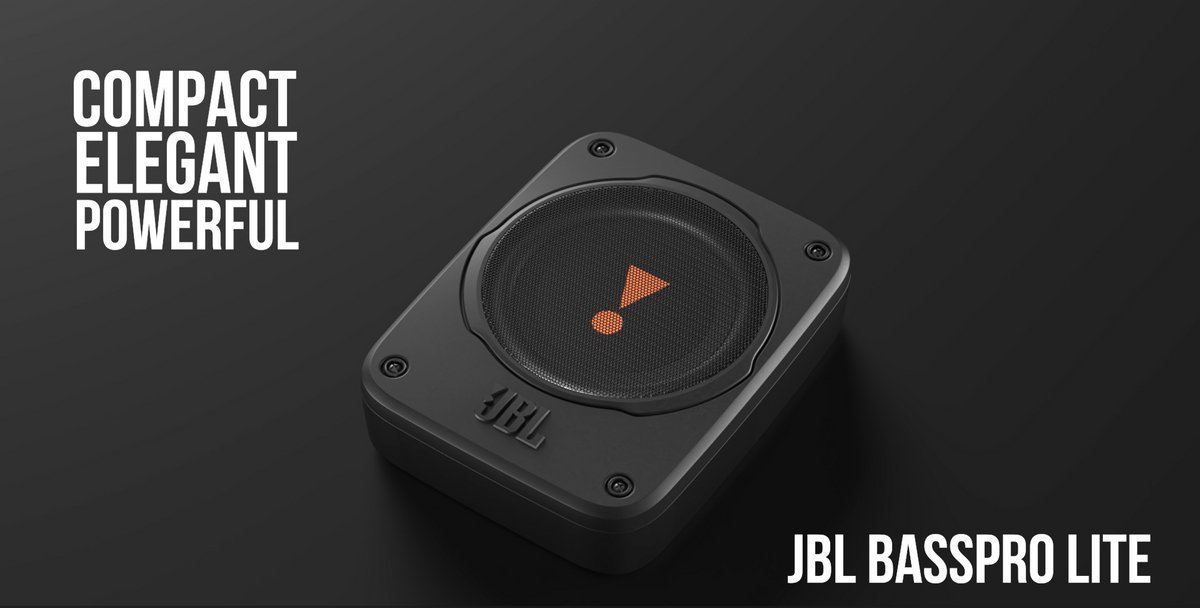 JBL BassPro Lite - Subwoofer Auto - Actieve Underseat Autosubwoofer - 200 W – foto 8