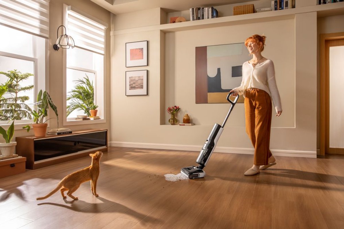 Roborock F25 Draadloze Nat- en Droogzuiger met Slimme - afbeelding 3