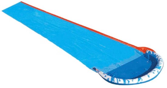 Foto: Waterbaan 488x71 waterglijmat water mat speelmat zomerspeelgoed