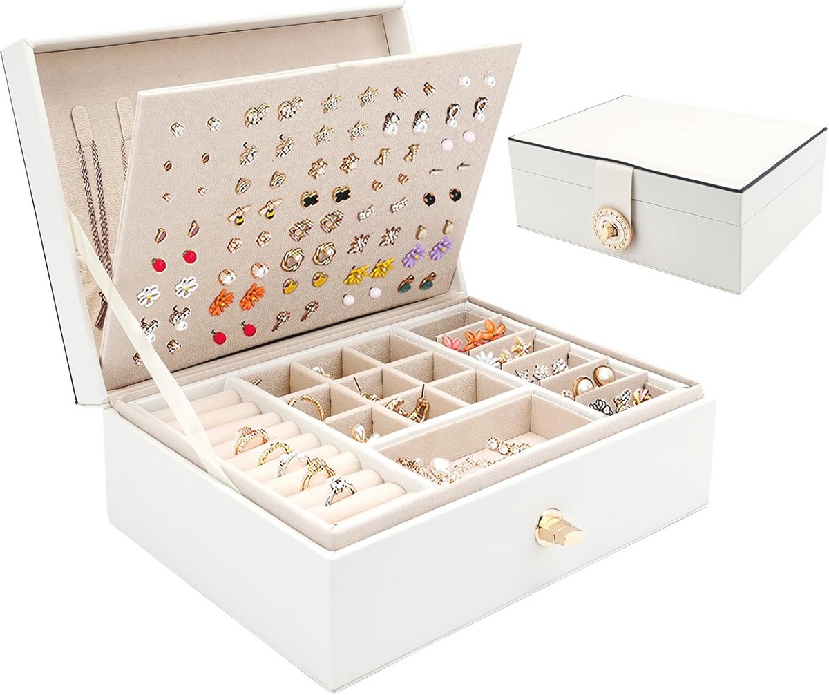 Waterdicht Sieradendoosje voor Dames en Meisjes - Compact en Multifunctioneel