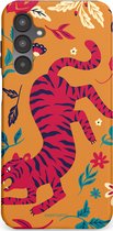 Casetastic Hoesje Geschikt voor Samsung Galaxy A16 - Stijlvolle Beschermende Duo-layer Case - Zonnetijger