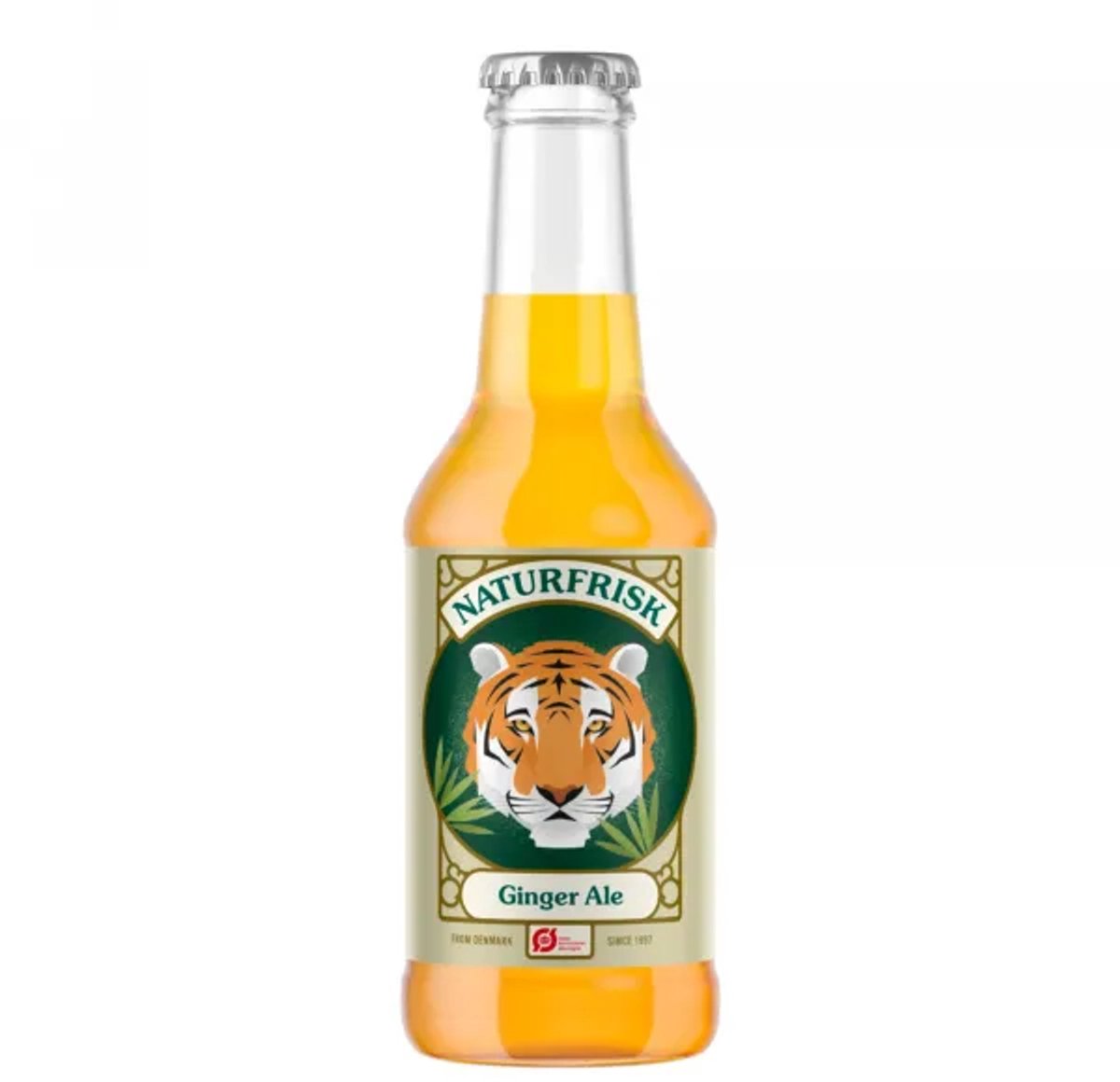 Naturfrisk | Ginger Ale Bio | 12 x 250 ml