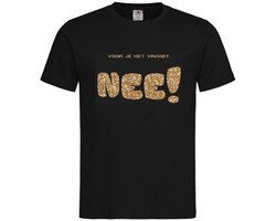 T-shirt Unisex Volwassenen Lol - Festival - carnaval - kermis - festival - vrijgezel - feestje - grappig - humor - Weekend - Wijn - Tekst 