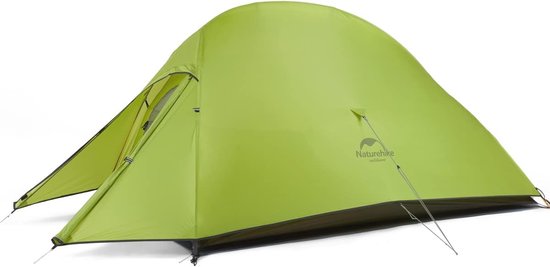 KingCamp Mondome II Tent - 2 Persoons, Ultralicht, Waterdicht, 210x180x130 Cm, Ideaal Voor Kamperen, Trekking En Backpacken