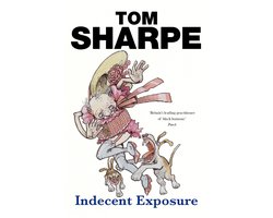 Omslag van Indecent Exposure